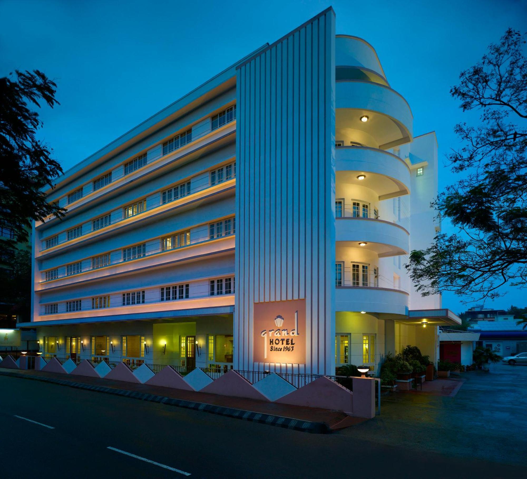 Grand Hotel Kochi Exterior foto